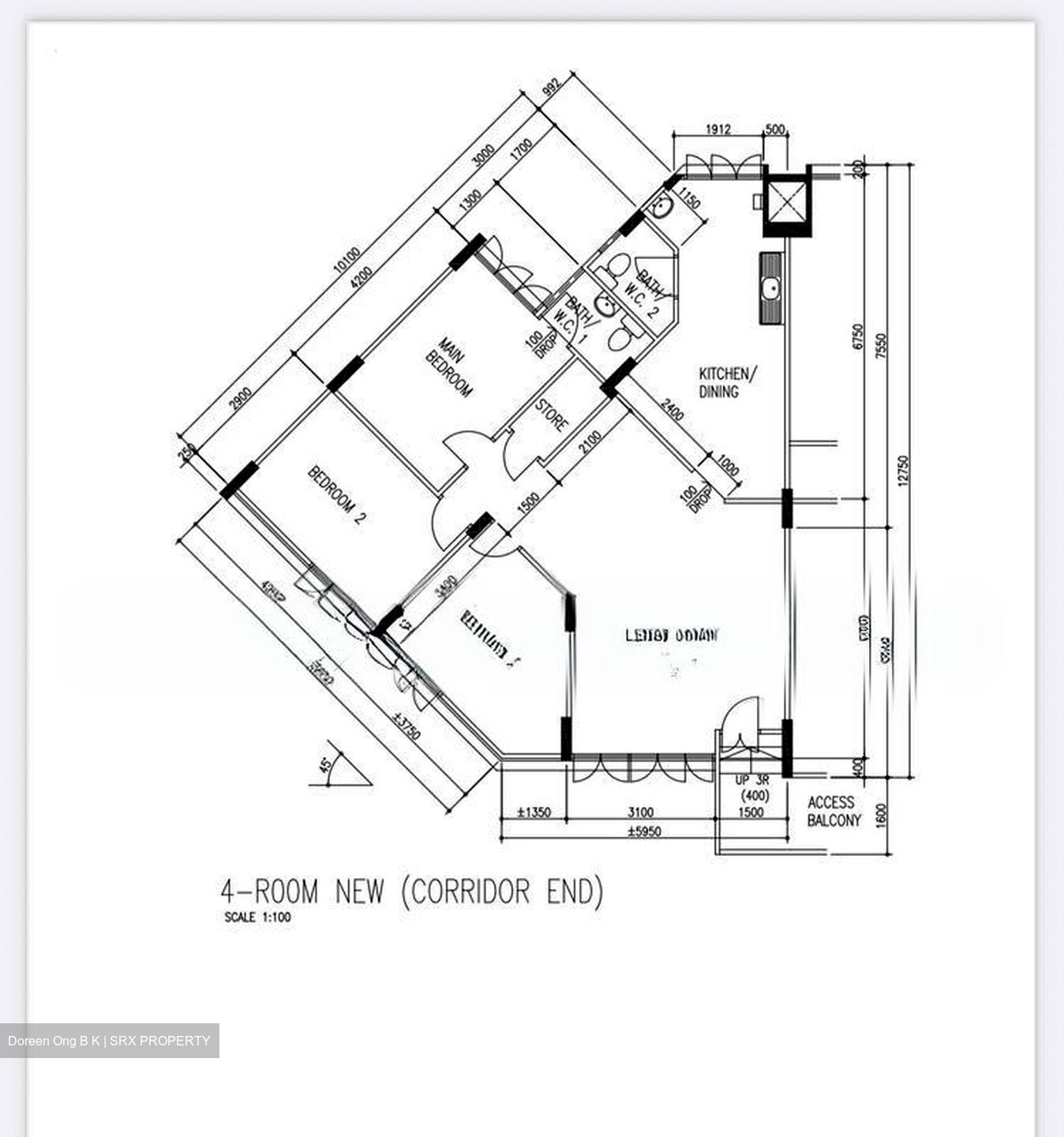 Blk 210 Yishun Palm Spring (Yishun), HDB 4 Rooms #498015761